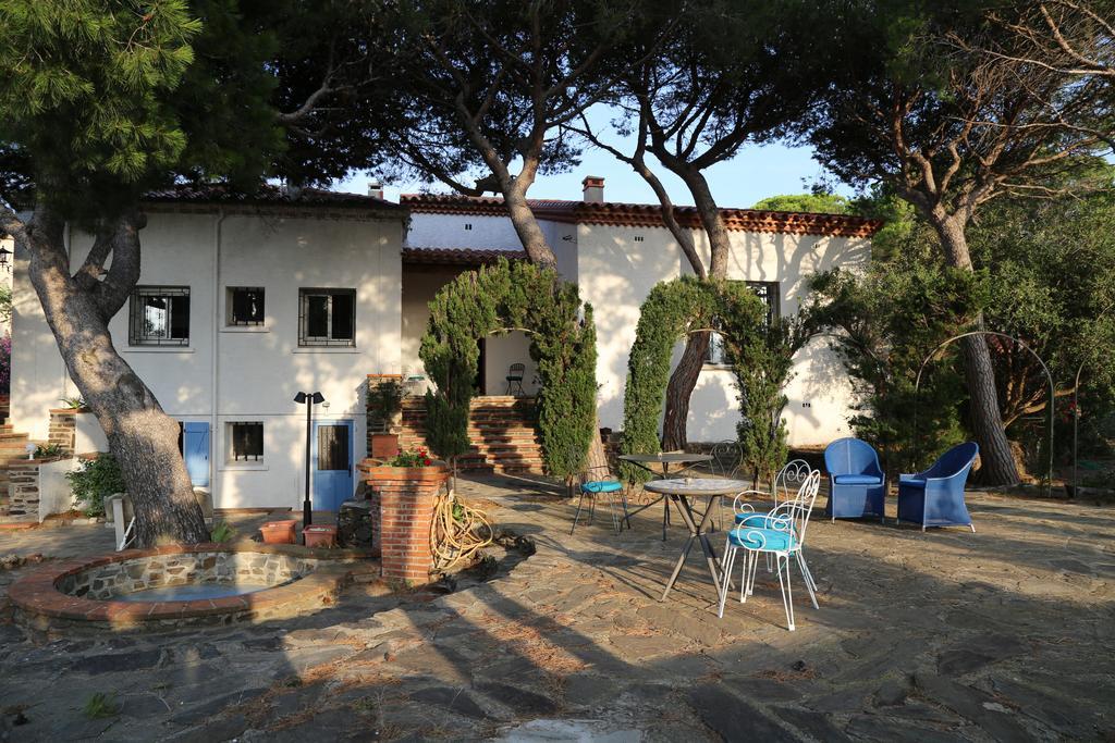 Domaine Val Auclair Villa Bleu Terrasses Port Vendres Extérieur photo