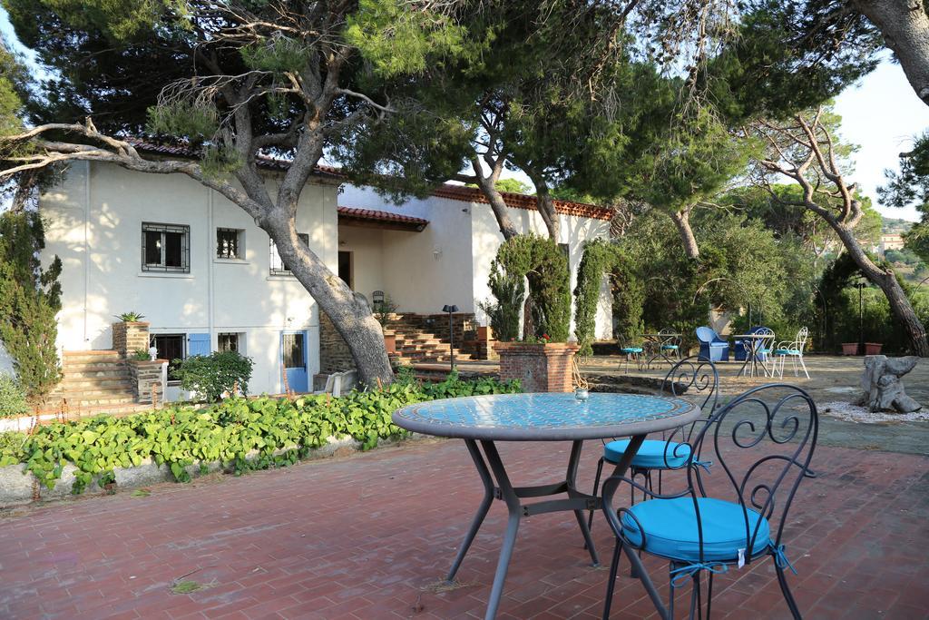 Domaine Val Auclair Villa Bleu Terrasses Port Vendres Extérieur photo