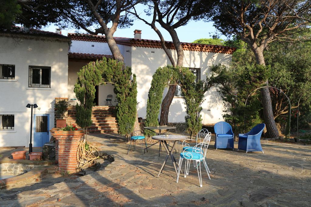 Domaine Val Auclair Villa Bleu Terrasses Port Vendres Extérieur photo