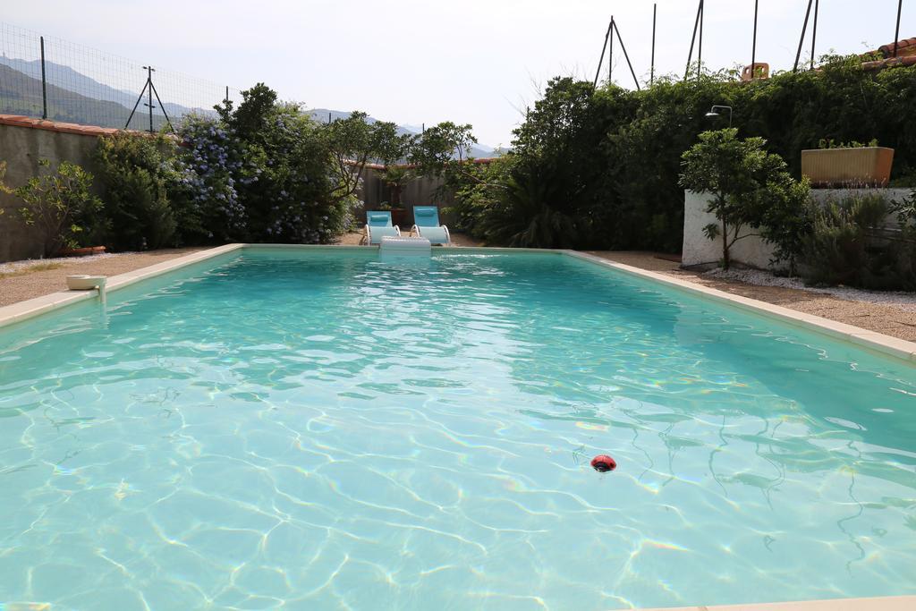 Domaine Val Auclair Villa Bleu Terrasses Port Vendres Extérieur photo