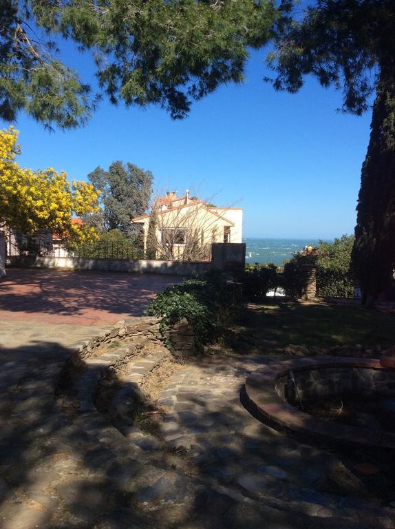 Domaine Val Auclair Villa Bleu Terrasses Port Vendres Extérieur photo