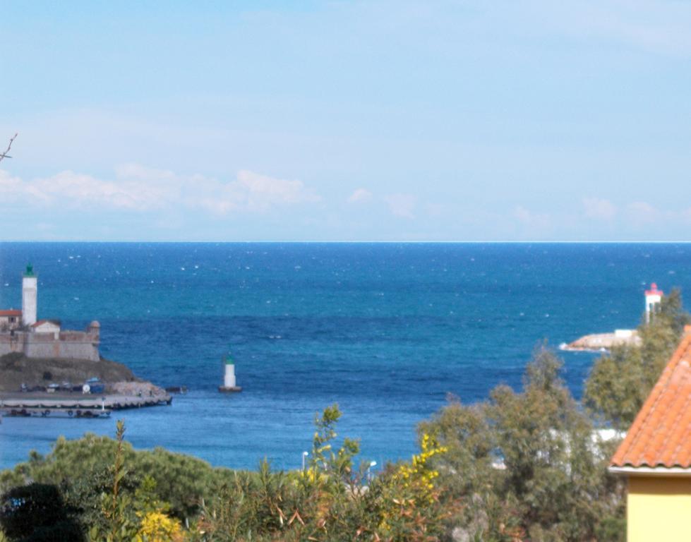 Domaine Val Auclair Villa Bleu Terrasses Port Vendres Extérieur photo